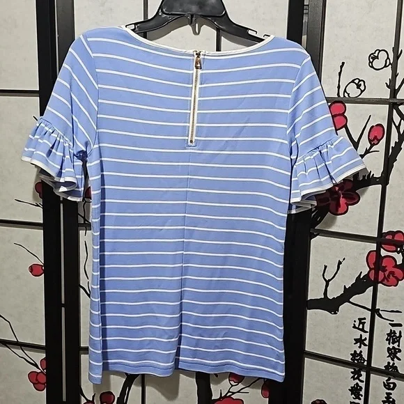 Sail to Sable Short Sleeve Striped Top Size‎ XS - Picture 6 of 6